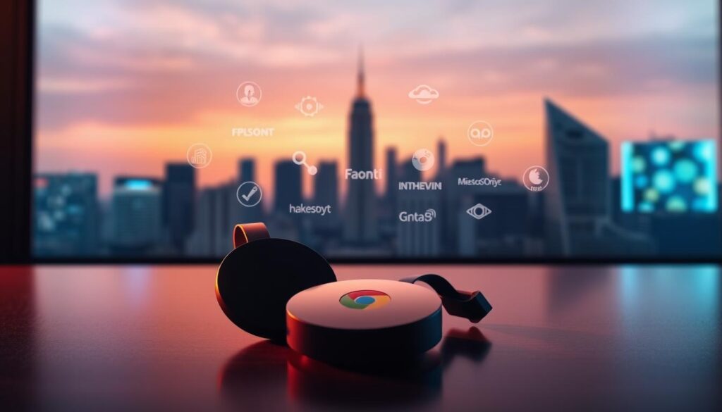 Chromecast IPTV streaming services